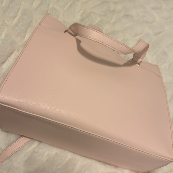 💕 [VALENTINE] NWT Juicy Couture Bling Pink Heart Embroidered Tote Bag - Picture 4 of 9